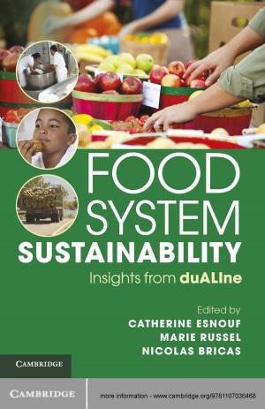 Cover of the book Food System Sustainability by R. E. Sheriff, L. P. Geldart