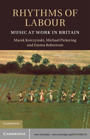 Book cover of Rhythms of Labour