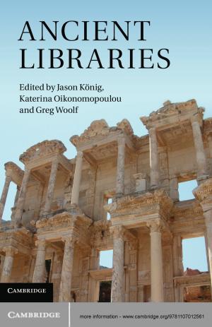 bigCover of the book Ancient Libraries by 