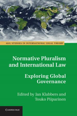 Cover of the book Normative Pluralism and International Law by Franck Laloë