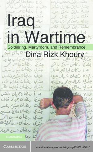 Cover of the book Iraq in Wartime by Douglas L. Kriner, Andrew Reeves