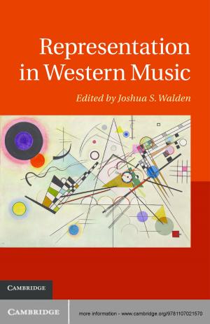 Cover of the book Representation in Western Music by 