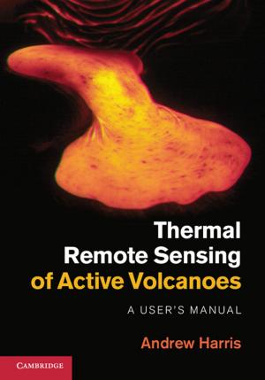 Cover of the book Thermal Remote Sensing of Active Volcanoes by Donald J. Lisio