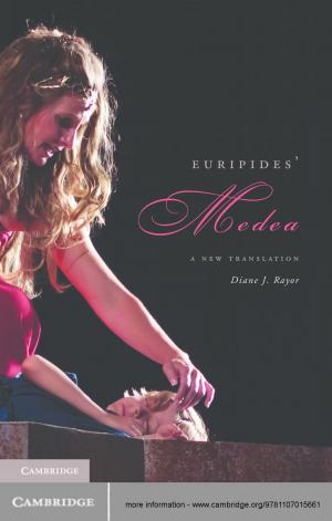 Cover of the book Euripides' Medea by B. Ronald Frost, Carol D. Frost