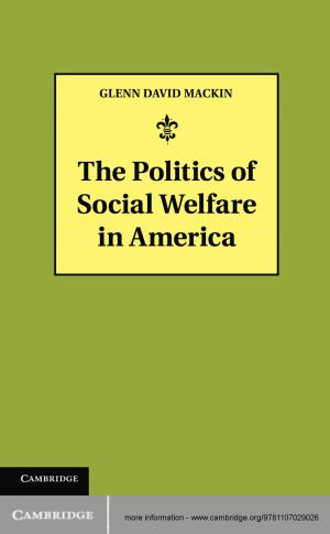 Cover of the book The Politics of Social Welfare in America by Jonathan Griffiths
