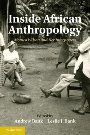 Cover of the book Inside African Anthropology by 