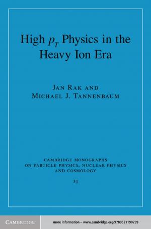 Cover of the book High-pT Physics in the Heavy Ion Era by Kathleen M. Hilliard