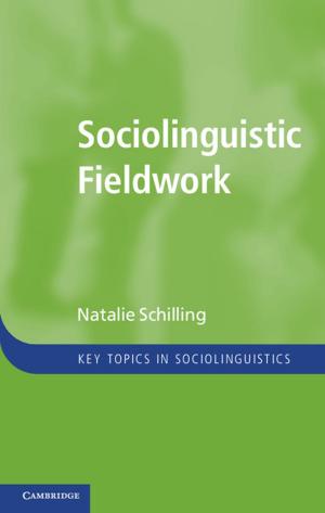 Cover of the book Sociolinguistic Fieldwork by Graham Cook