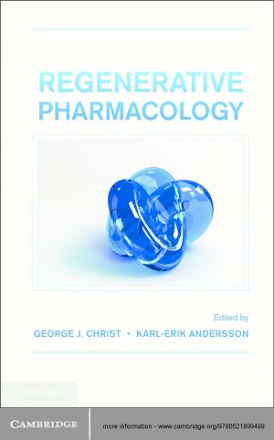 Cover of the book Regenerative Pharmacology by Riccardo Rebonato