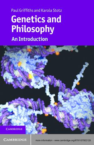 Cover of the book Genetics and Philosophy by Robert S. Anderson, Suzanne P. Anderson