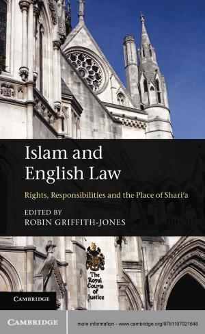 Cover of the book Islam and English Law by Orna Ben-Naftali, Michael Sfard, Hedi Viterbo