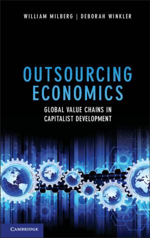 Cover of the book Outsourcing Economics by Giovanni Roberto Ruffini