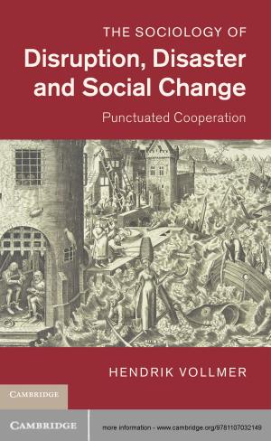 Cover of the book The Sociology of Disruption, Disaster and Social Change by Bruce McConachie