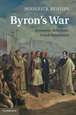Cover of the book Byron's War by Adriana Craciun