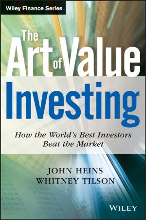 Cover of the book The Art of Value Investing by Concepción Jiménez-González, David J. C. Constable