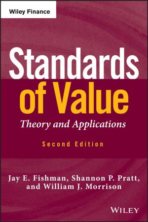 Cover of the book Standards of Value by Alan Roxburgh, Fred Romanuk