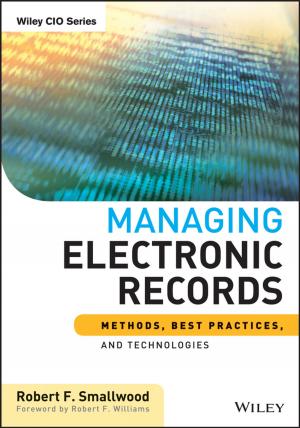 Cover of the book Managing Electronic Records by Mark Earls