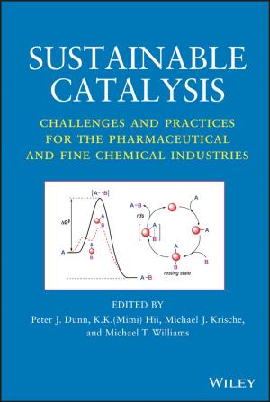 Cover of the book Sustainable Catalysis by Linda Seligman, Lourie W. Reichenberg