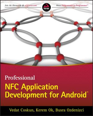Cover of the book Professional NFC Application Development for Android by Chris P. Miller, Mark J. Evans