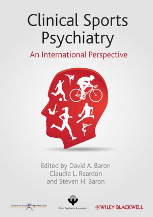 Cover of the book Clinical Sports Psychiatry by Gill Hasson