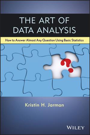 Cover of the book The Art of Data Analysis by Robert Kelsey