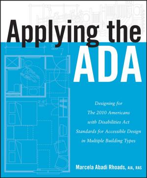 Cover of the book Applying the ADA by Tim Brown, Gavin J. Andrews, Steven Cummins, Beth Greenhough, Daniel Lewis, Andrew Power