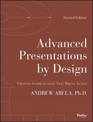 Cover of the book Advanced Presentations by Design by Hubert Hein, Wolfgang Kunze
