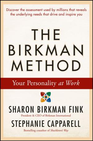 Cover of the book The Birkman Method by John S. Rodman MD, R. Ernest Sosa MD, Cynthia Seidman MS, RD