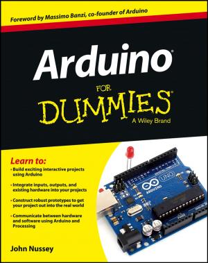 Cover of the book Arduino For Dummies by Dieter Homburg