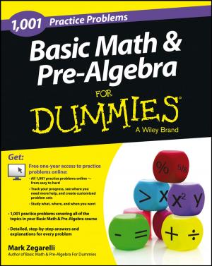 Cover of the book Basic Math and Pre-Algebra by Thomas Krickhahn