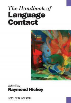 Cover of the book The Handbook of Language Contact by Kim Heldman, Vanina Mangano