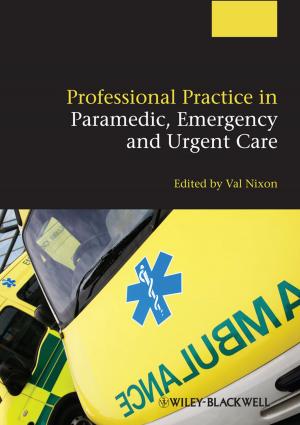 Cover of the book Professional Practice in Paramedic, Emergency and Urgent Care by Erin Muschla, Judith A. Muschla, Gary Robert Muschla