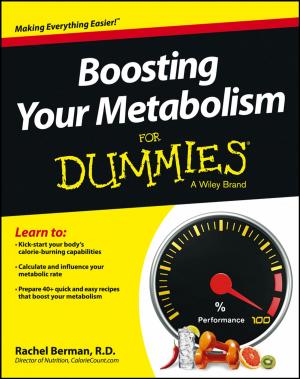 Cover of the book Boosting Your Metabolism For Dummies by Der-San Chen, Robert G. Batson, Yu Dang