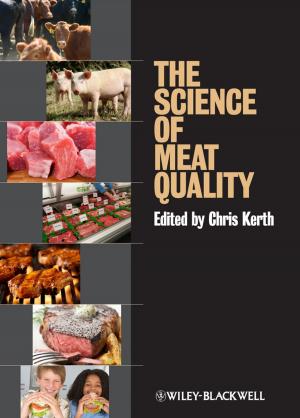 Cover of the book The Science of Meat Quality by Joel Stidley, Erik Gustafson