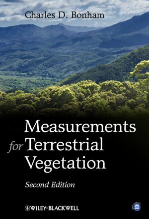 Cover of the book Measurements for Terrestrial Vegetation by Wolfram Meier-Augenstein