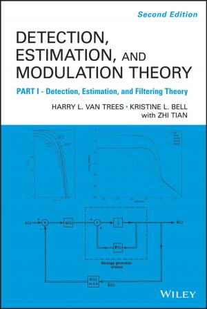 bigCover of the book Detection Estimation and Modulation Theory, Part I by 