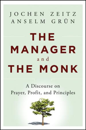 Book cover of The Manager and the Monk