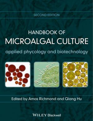 Cover of the book Handbook of Microalgal Culture by Steve Fox, Chris Johnson, Donovan Follette