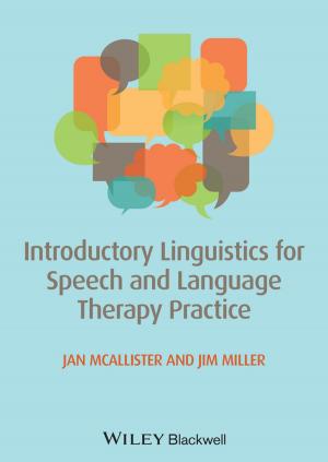 Book cover of Introductory Linguistics for Speech and Language Therapy Practice