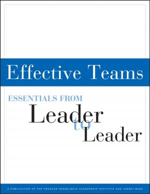Cover of the book Effective Teams by Jürgen Weber, Christian Bechtoldt, Stefan Grunwald-Delitz, Tanja Reimer, Utz Schäffer