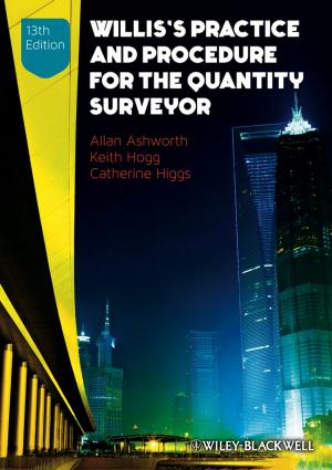 Cover of the book Willis's Practice and Procedure for the Quantity Surveyor by Naomi Chedd, Karen Levine