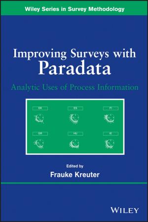 Cover of the book Improving Surveys with Paradata by Steve Saccone
