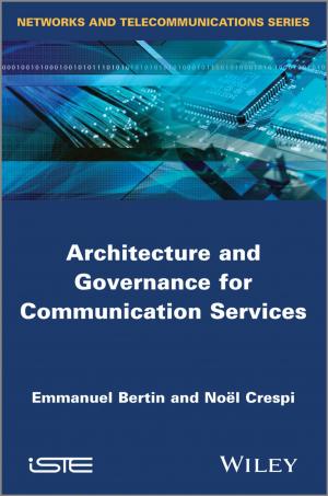 Book cover of Architecture and Governance for Communication Services