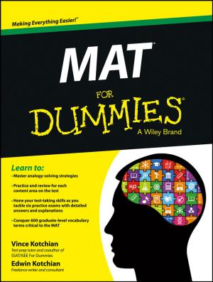 Cover of the book MAT For Dummies by Montserrat Guibernau