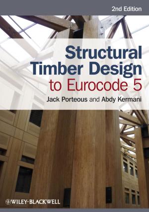 Cover of the book Structural Timber Design to Eurocode 5 by Jeffry A. Simpson, Lorne Campbell, Garth J. O. Fletcher, Nickola C. Overall