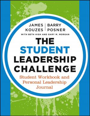 Book cover of The Student Leadership Challenge