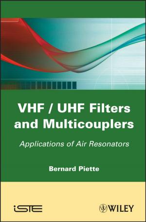 Book cover of VHF / UHF Filters and Multicouplers