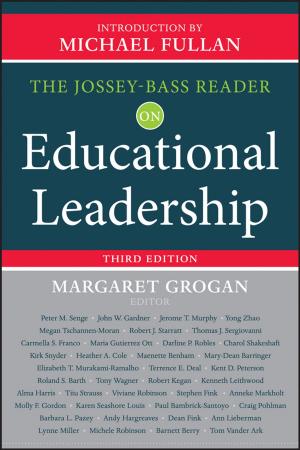 Cover of the book The Jossey-Bass Reader on Educational Leadership by Amy Hackney Blackwell, Lisa Zimmer Hatch, Scott A. Hatch