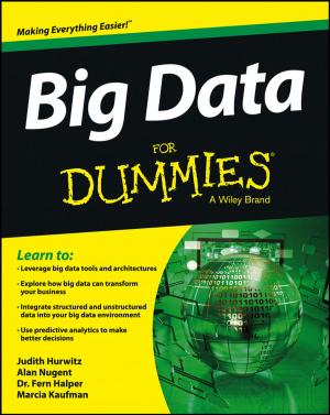Cover of the book Big Data For Dummies by Kieron P. O'Connor, Marc E. Lavoie, Benjamin Schoendorff