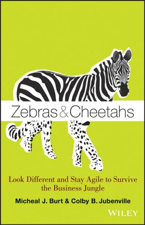 Book cover of Zebras and Cheetahs